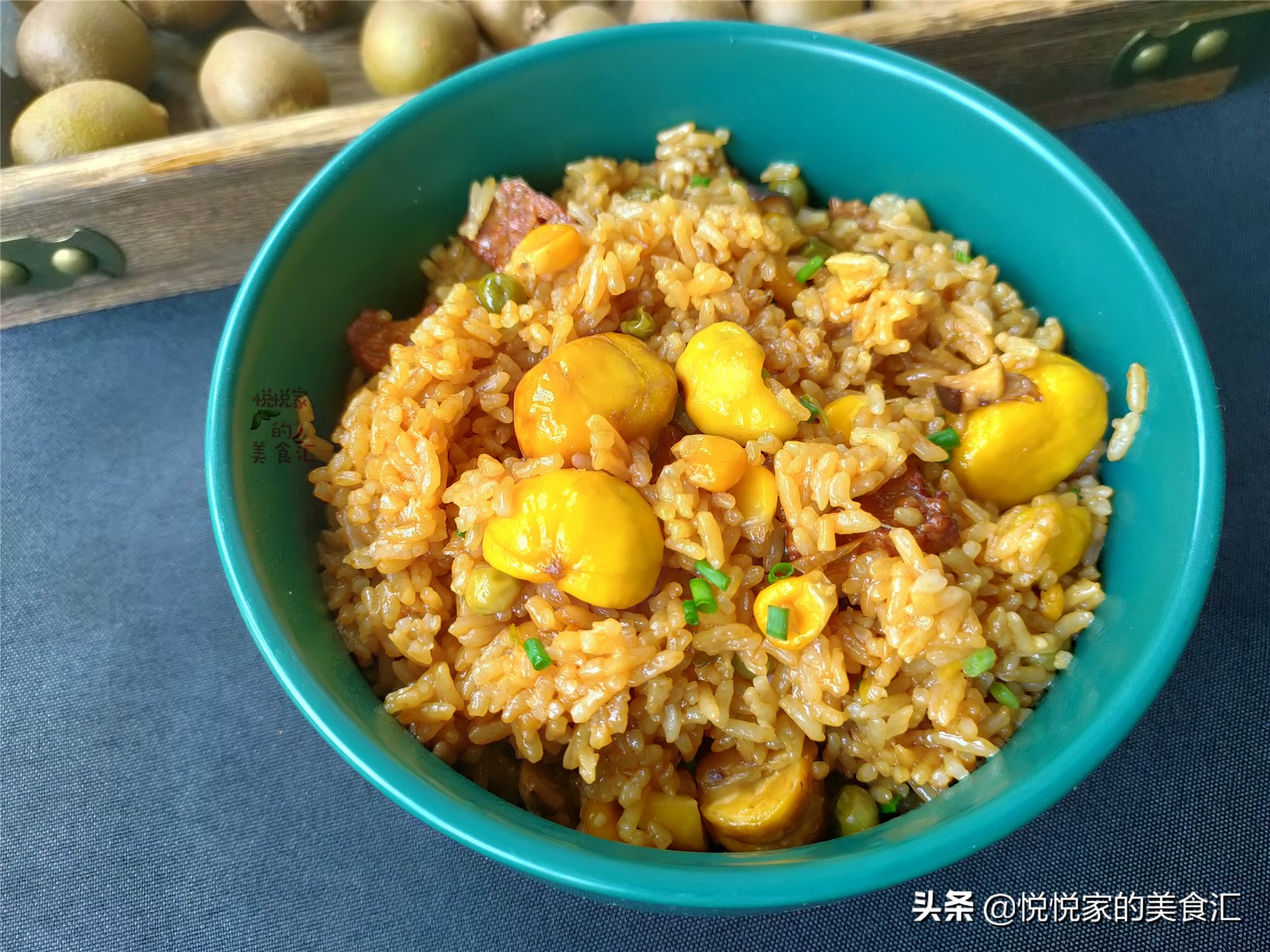 In autumn, children fall in love with eating it, and it is easy to simmer and nourish it. It is salty, soft and glutinous, especially greedy.