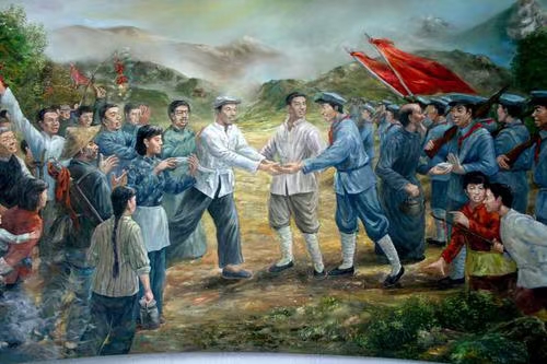 党史学习：1927－黄麻农民起义 (?中国人民解放军成长史)