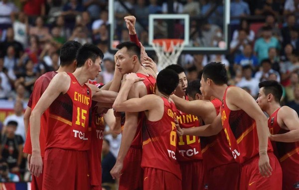 FIBA更新男篮排名：08年中国男篮排名第十，今年