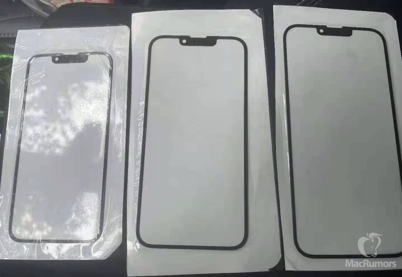 iPhone 13屏幕面板首曝，这颜值真的看呆了