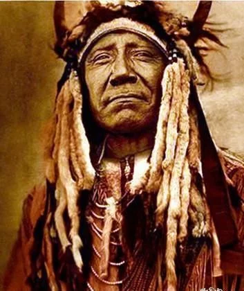 罕见的印第安人老照片，原来他们和亚洲人长得这么像！