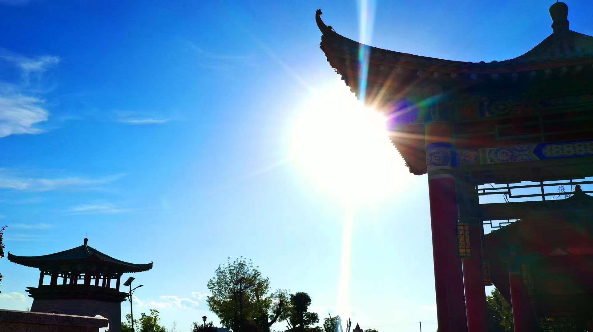 我的故鄉(xiāng)，合陽（組圖）