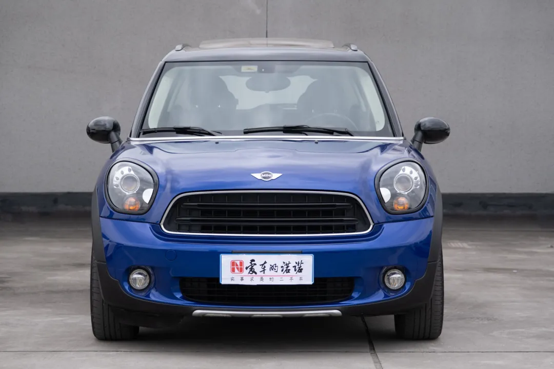 小资实用 成色超棒的蓝色精灵 Mini Countryman 爱车的诺诺 Mdeditor
