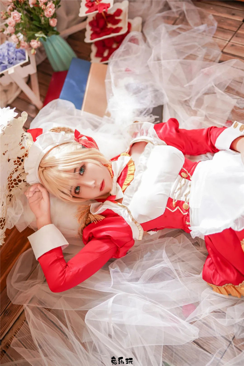 【COS】悠里图包合集精选丨《Fate_Grand Order》尼禄·女仆