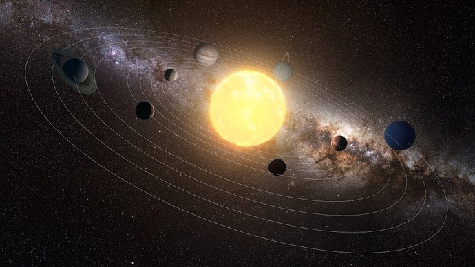 為何宇宙中的星球，都是球形的？到底有沒(méi)有其他形狀的星球呢？