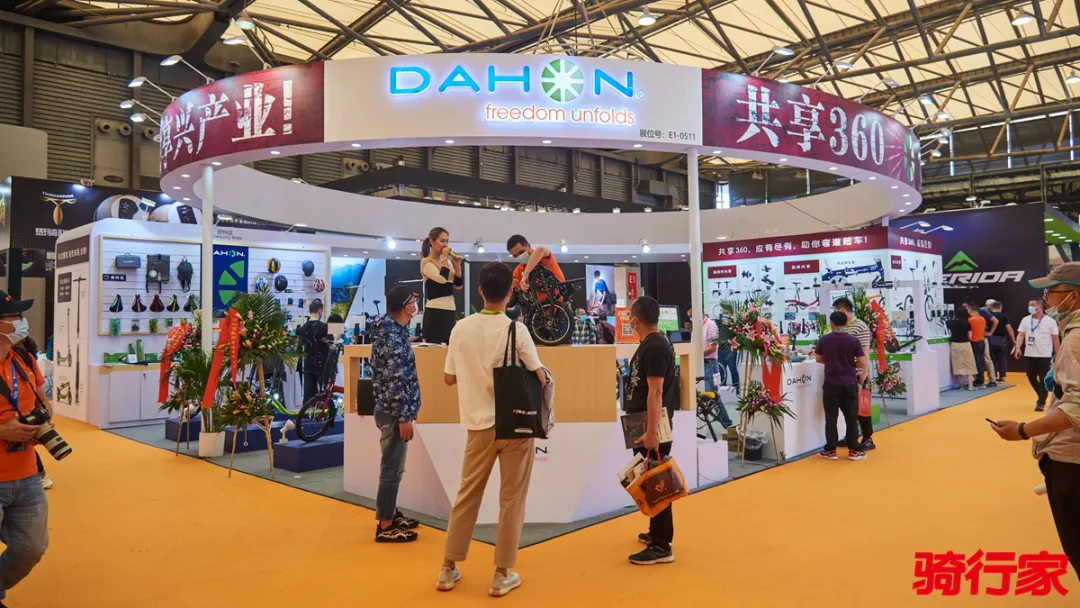 中国展骑行家专访大行DAHON韩博士:共享360商业战略 三项环保计划
