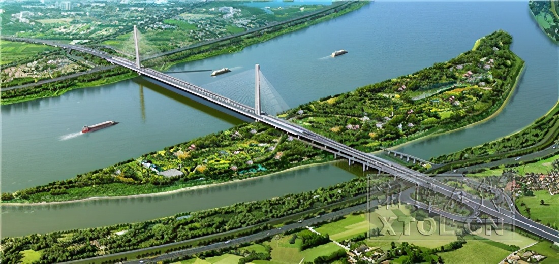 湖南湘潭：杨梅洲大桥、西二环一期项目11月中旬复工