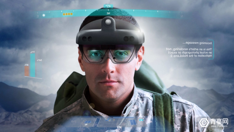 120 thousand first purchasing, microsoft and U.S. Army sign head of AR of for military use of 21.9 billion dollar to display a contract