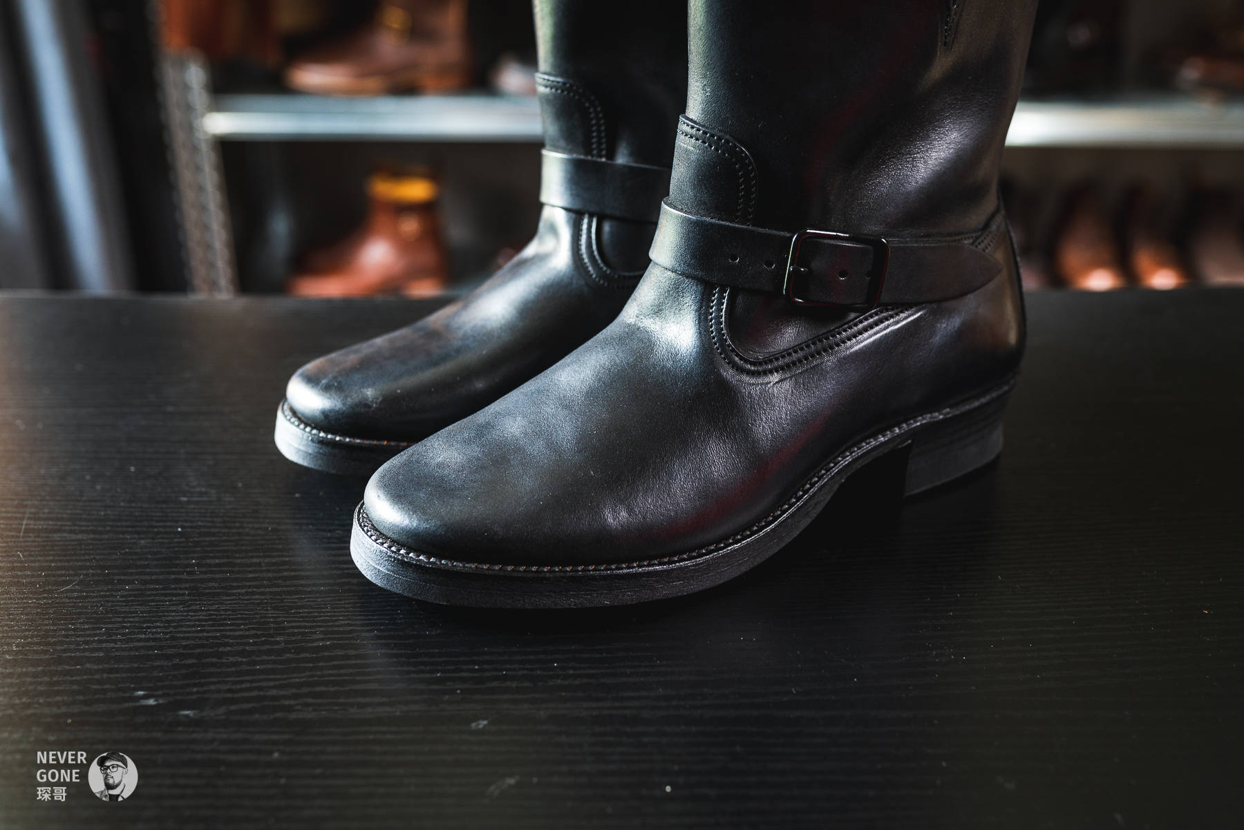 Guidi马皮力量加持，穿脱超快的工程师靴：Attractions 603