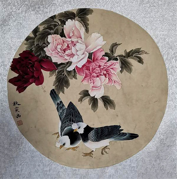 画家俎联云作品 栩栩如生 惟妙惟肖