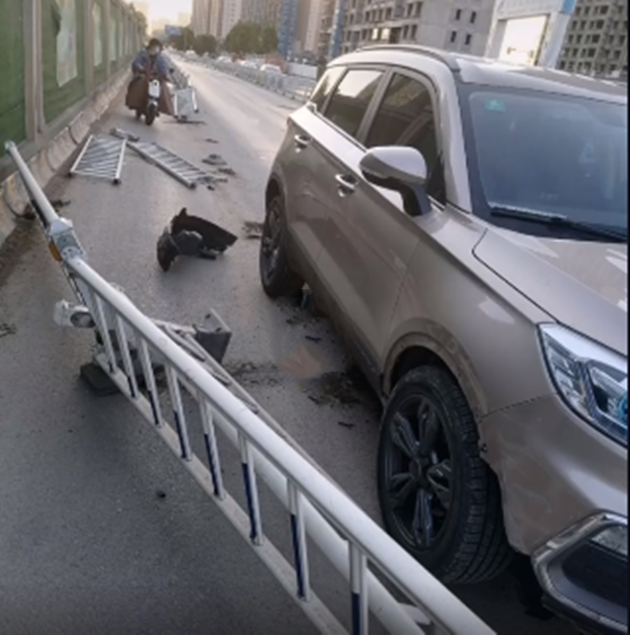 护栏1500一米，路灯8000，绿化700一平！别问我为啥