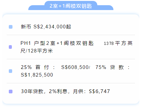 新加坡休闲之路稀缺高端公寓丨Verticus维雅轩