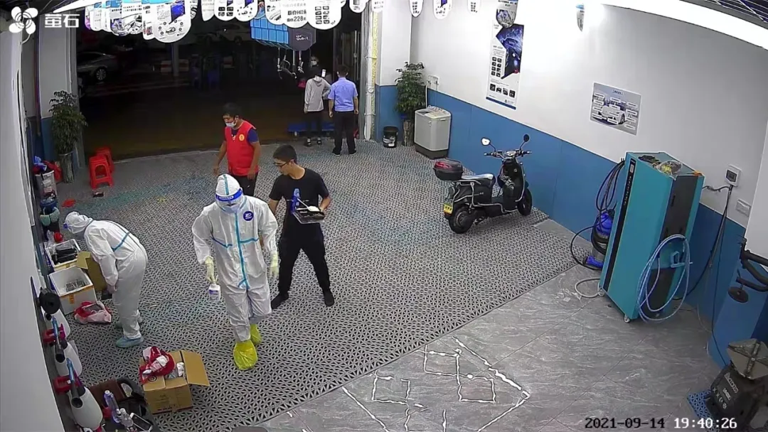 抗疫有我，谷柏特积极投身福建抗疫第一线