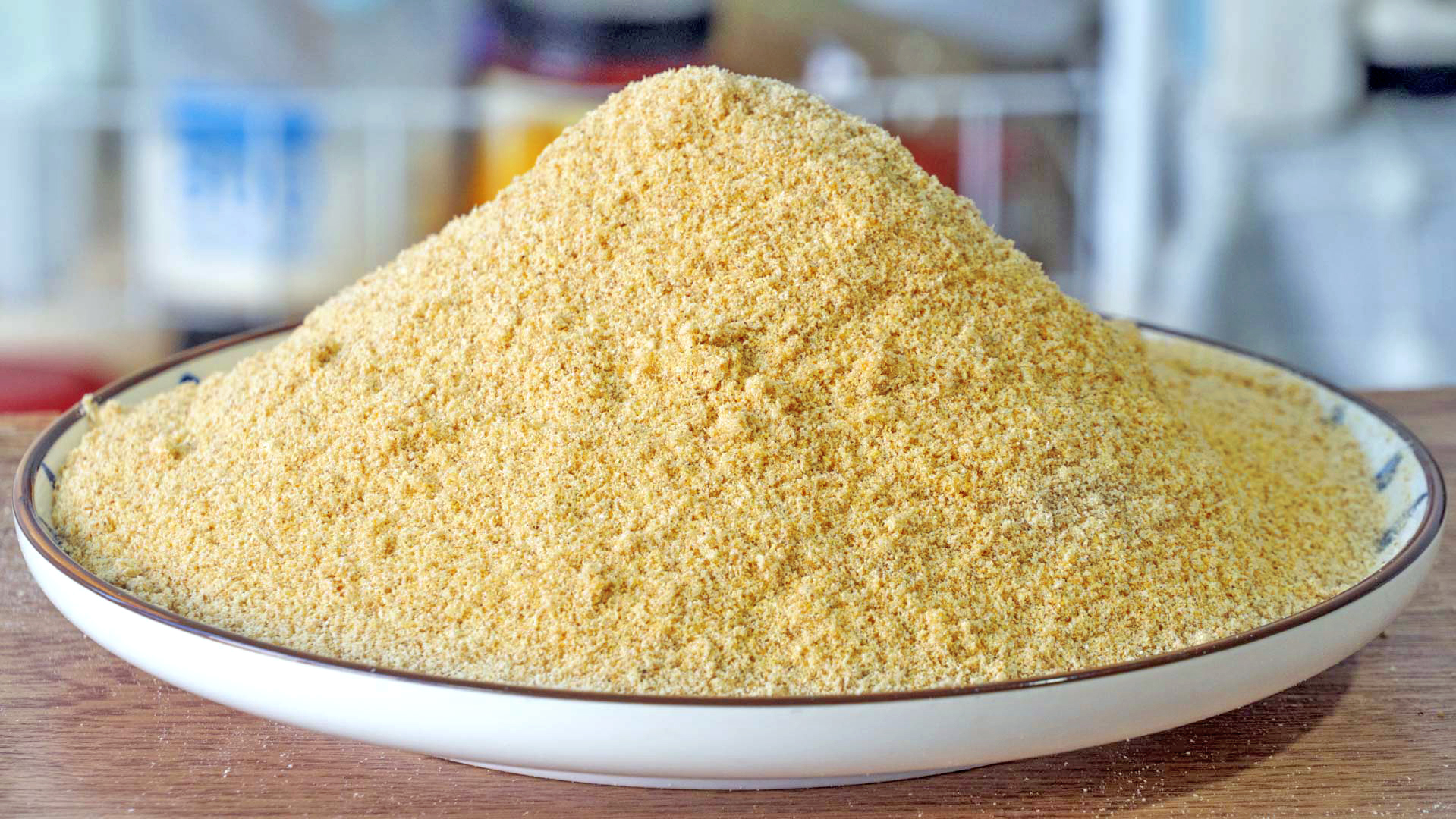 豆腐渣不要扔了，教你秘製新吃法，口感細膩香甜，做一次能管1年