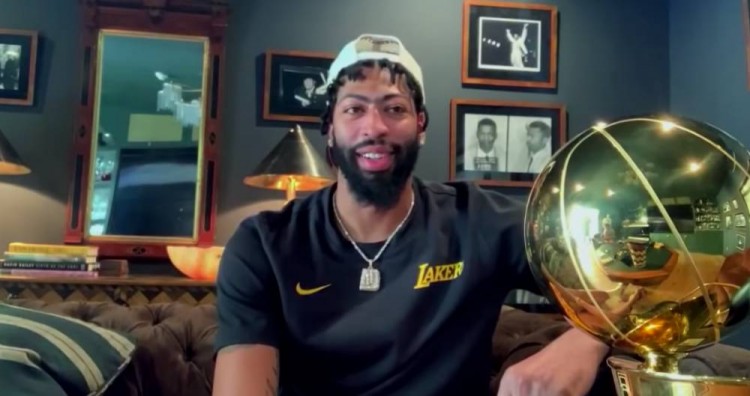 封閉三個月！ 濃眉主動談到魔術隊，直言不願打客場球，想罷賽