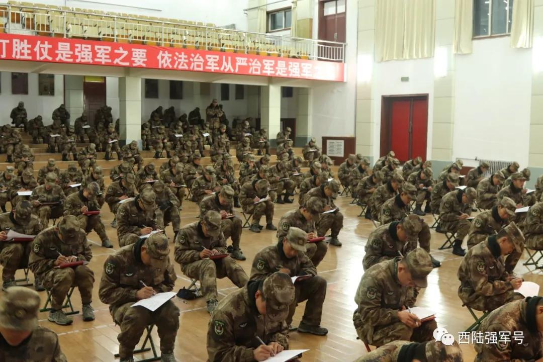 训练阶段即将转换，新兵迎来大考