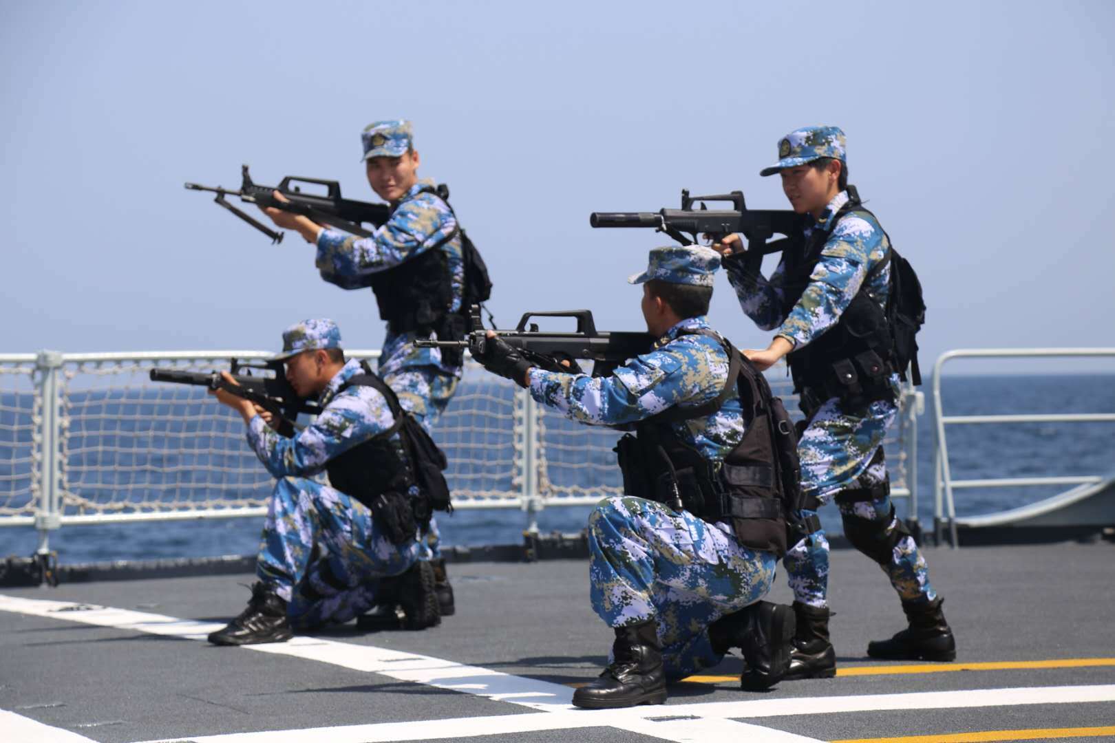 立法反制西方自由航行！ 中國9月實施新法：潛艇航母不再來去自如
