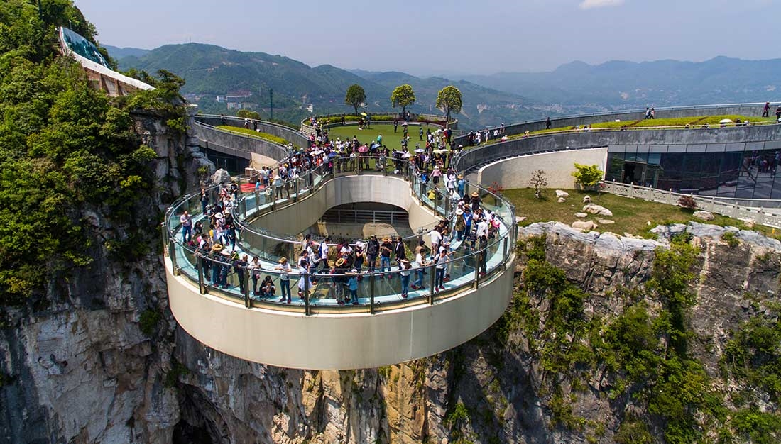 重庆9大5A景区，主城区里一个也没有，必须到区县里看看