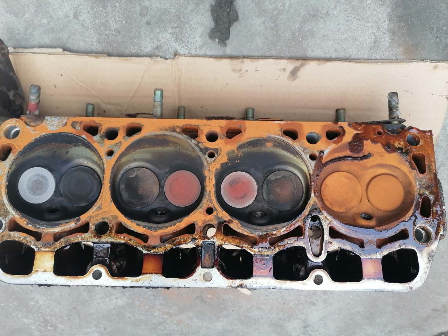 图片[25]_胖哥真实案例分析 发动机高温造成机油乳化 冲缸垫_5a汽车网
