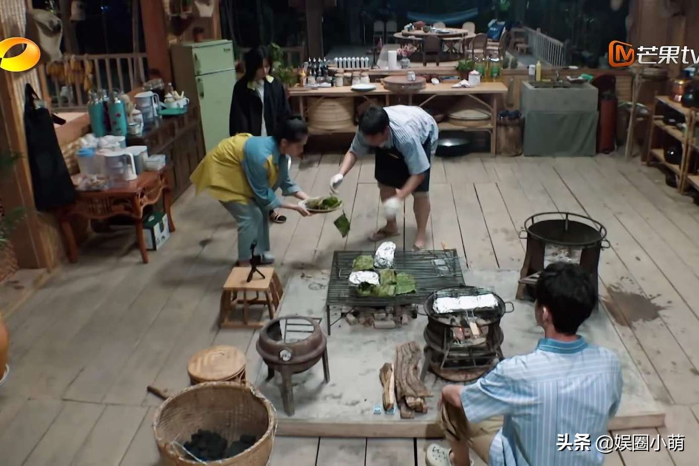 《向往的生活4》滤镜到底多重？看这个杯子就知