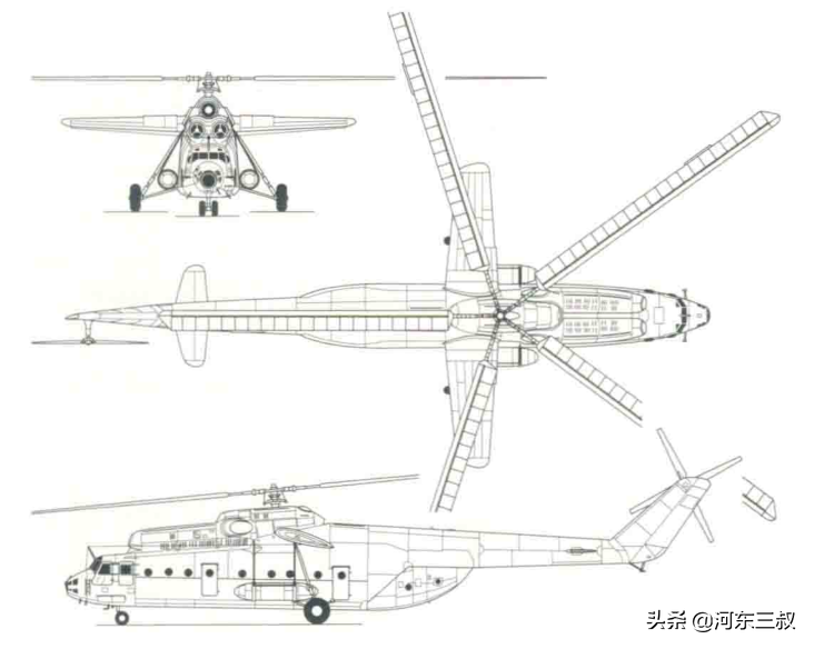 中苏关系紧张的70年代，米-6重型直升机是如何购