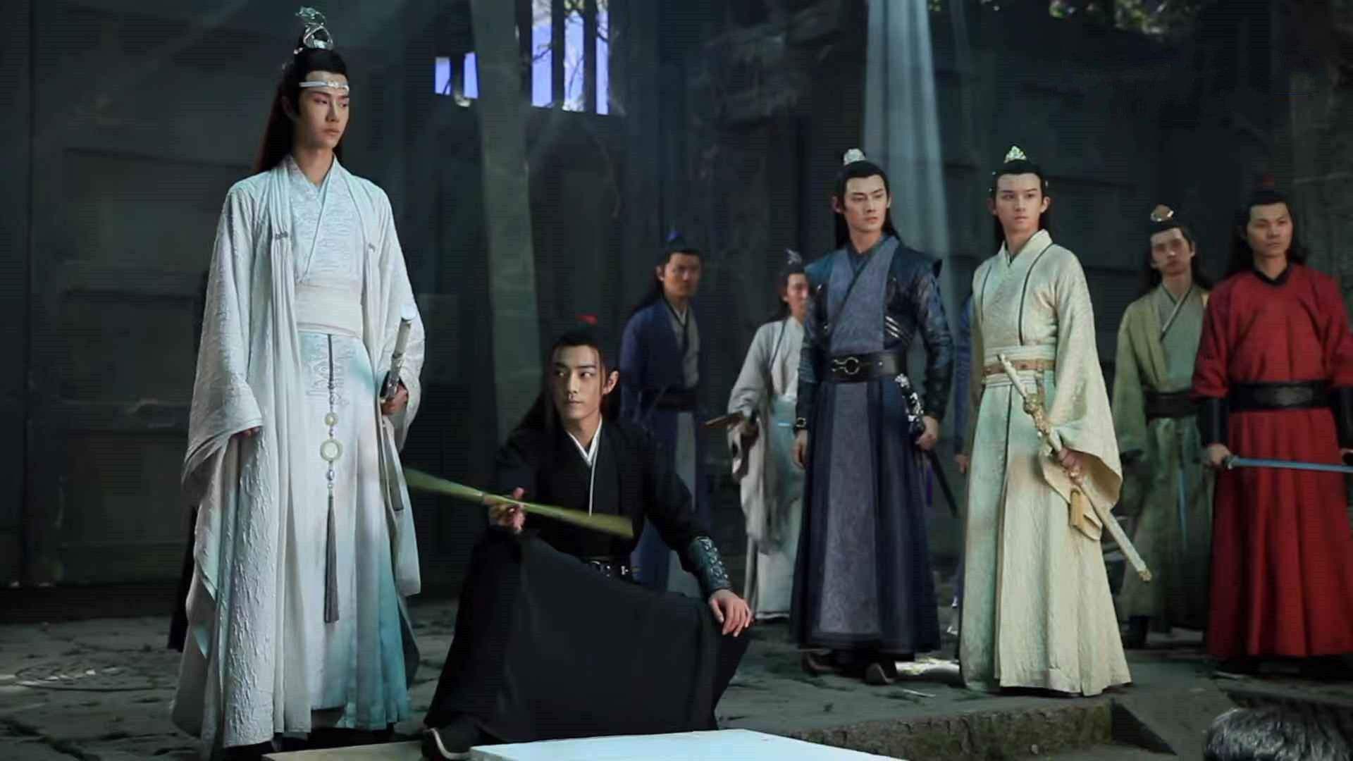 《陈情令》韩国定档，肖战王一博又要圈粉，陈情女孩却被321支配