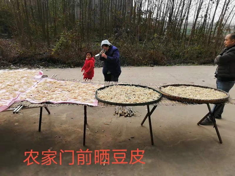 冬闲农家豆皮香