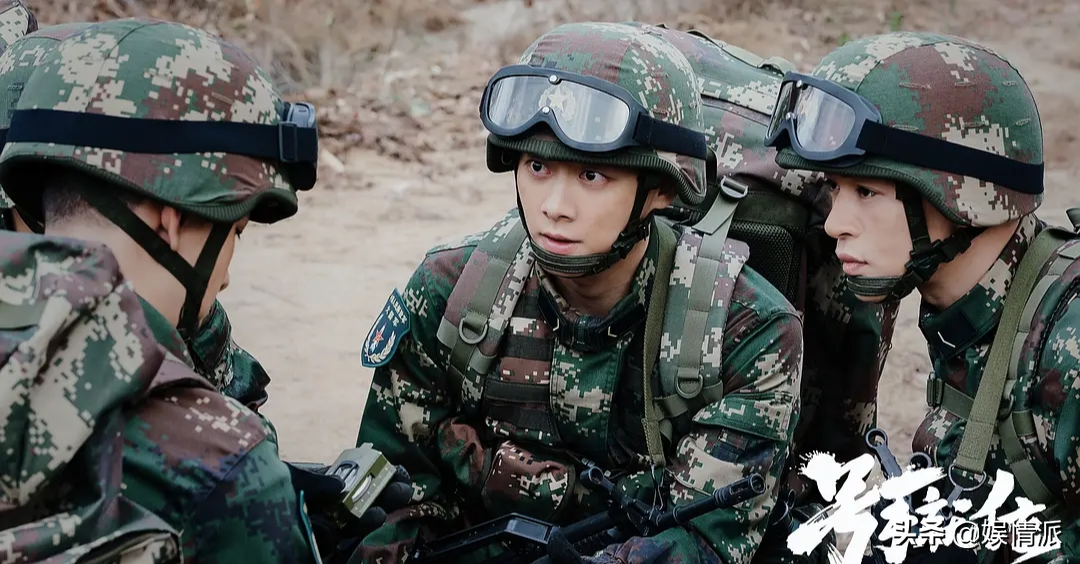 李易峰资源好！拍完《号手就位》，转身又接新