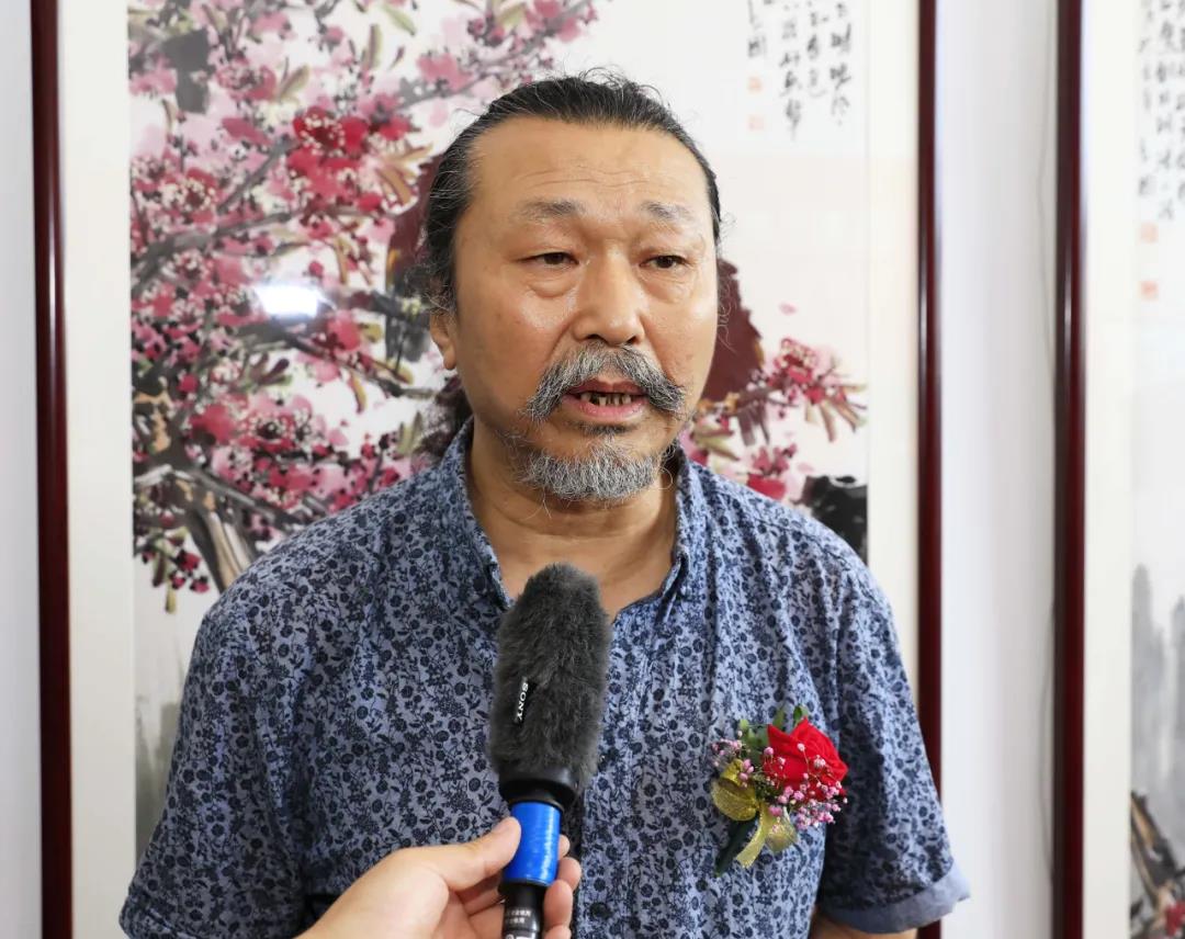 現(xiàn)場 | 觀墨藝術(shù)館開館暨墨彩京華—中國畫名家邀請展