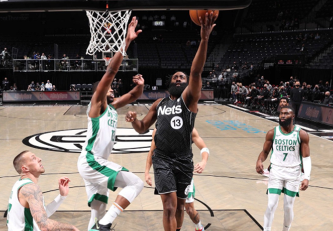 天降奇兵！哈登苦心“喂饼”，奇兵4粒三分助篮