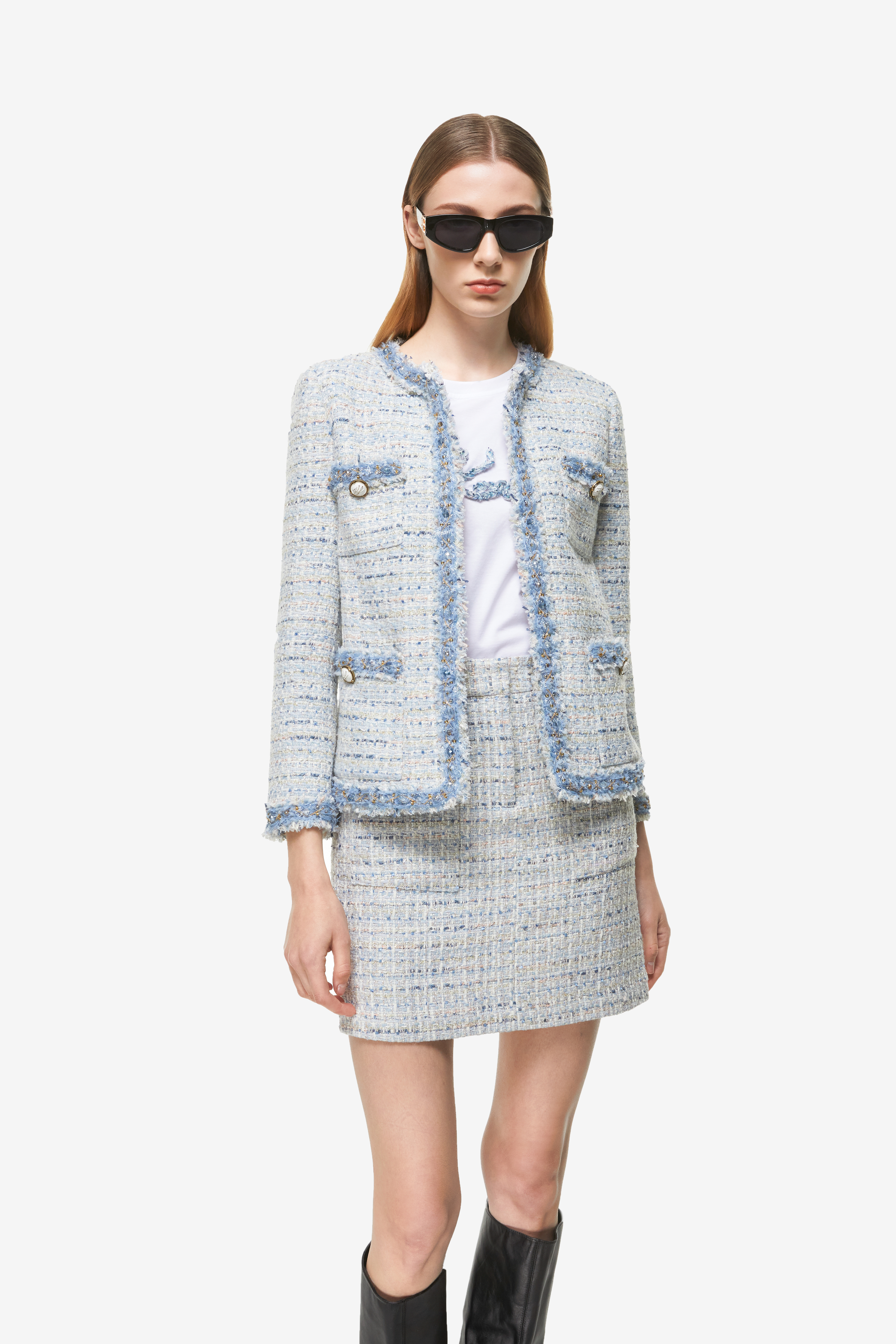 经典再现 优雅美学 KARL LAGERFELD创新诠释两大经典元素