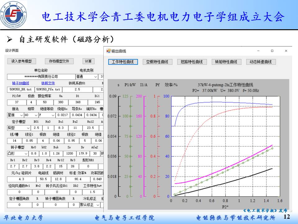 华电赵海森副教授：复杂谐波下感应电机的附加损耗及非常规振动