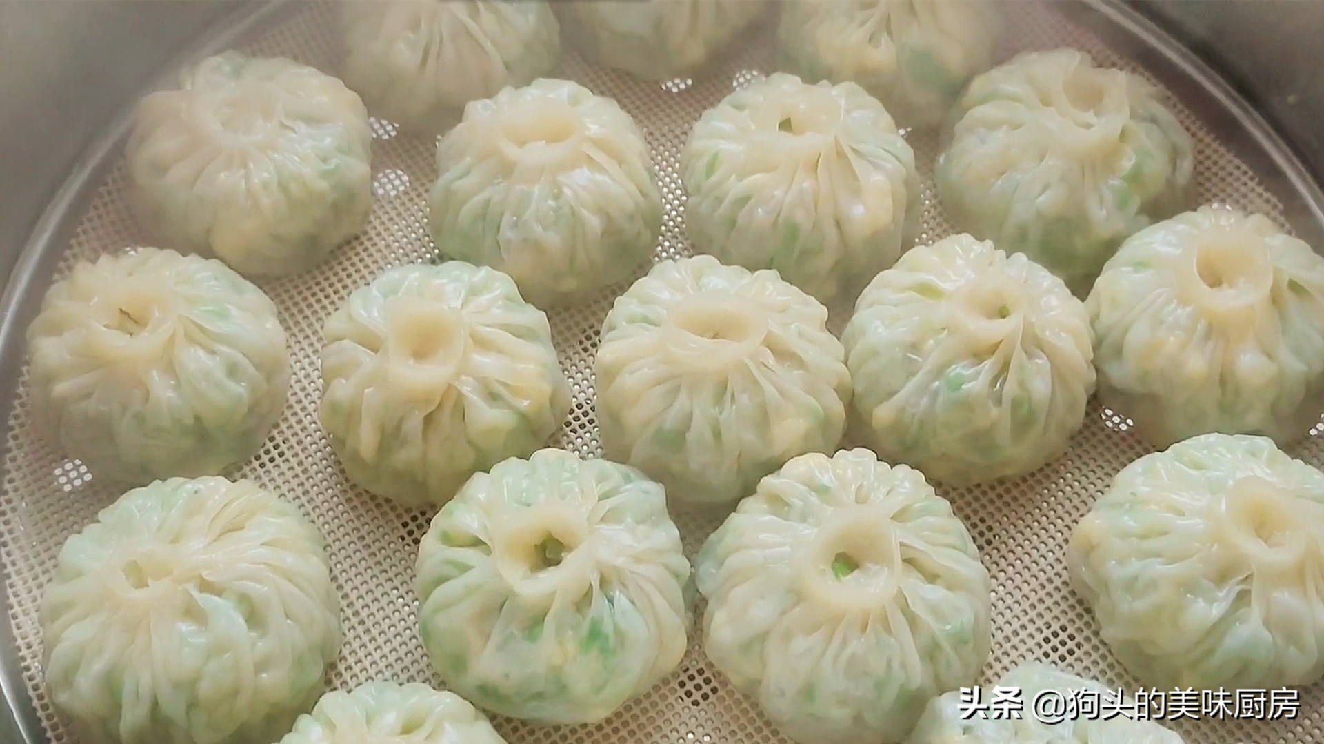 蒸包子不加酵母也能做，教你個老方法，咬一口滿嘴都是香，太香了