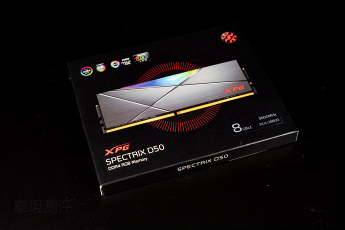 4400hz轻松达成！XPG龙耀D50 特挑海力士颗粒版超频