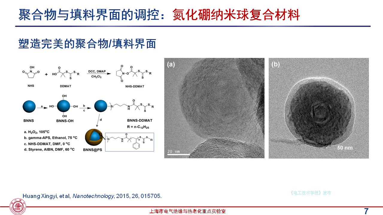 上海交通大學(xué)黃興溢教授：導(dǎo)熱絕緣復(fù)合電介質(zhì)中的界面設(shè)計與實證