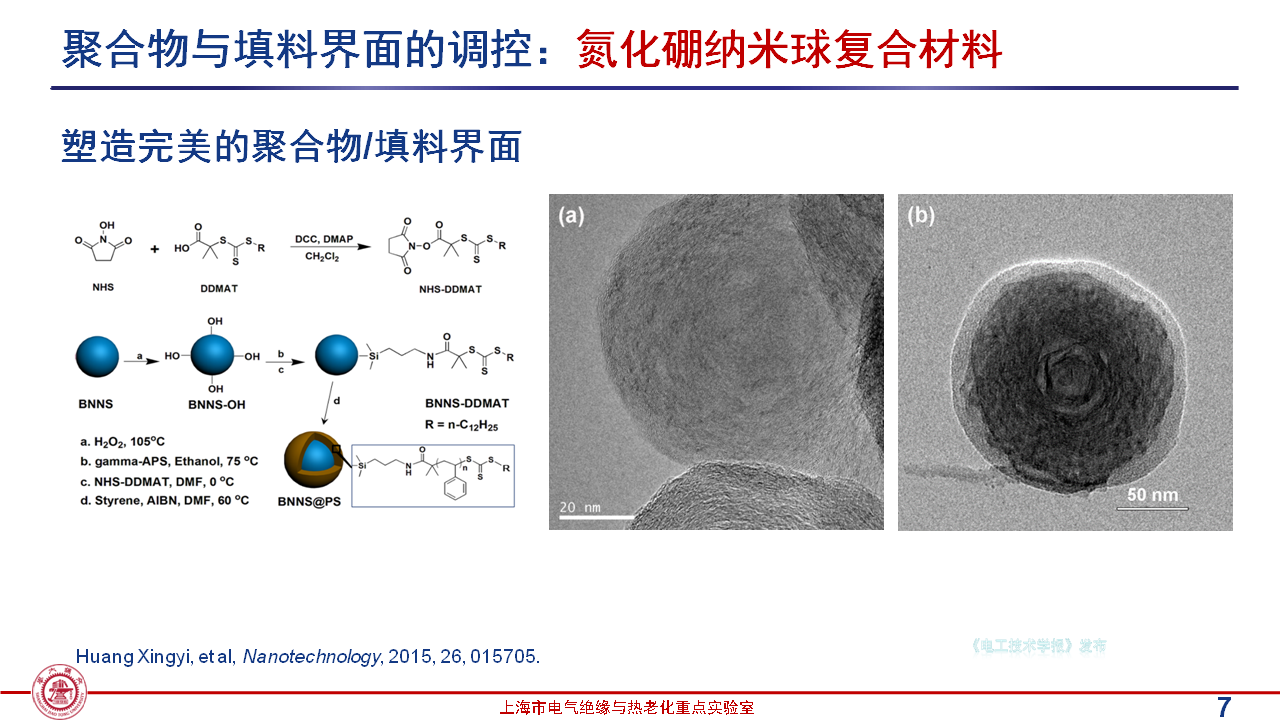 上海交通大学黄兴溢教授：导热绝缘复合电介质中的界面设计与实证