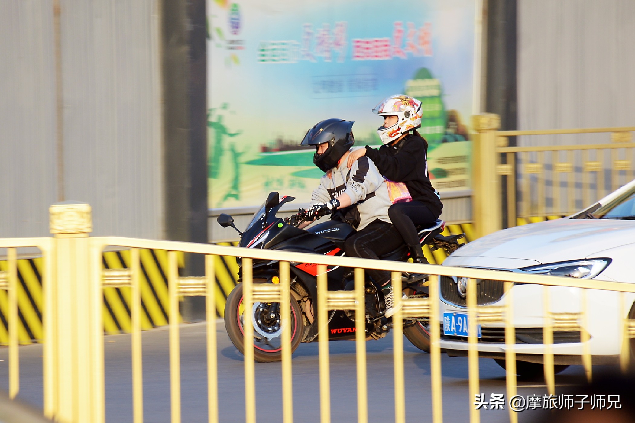 摩托車旅行怎么樣？摩旅出行不容易，西安的包容讓人羨慕