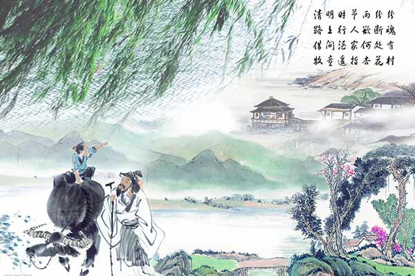 清明为什么要插柳？古代有什么寓意？一口气搞