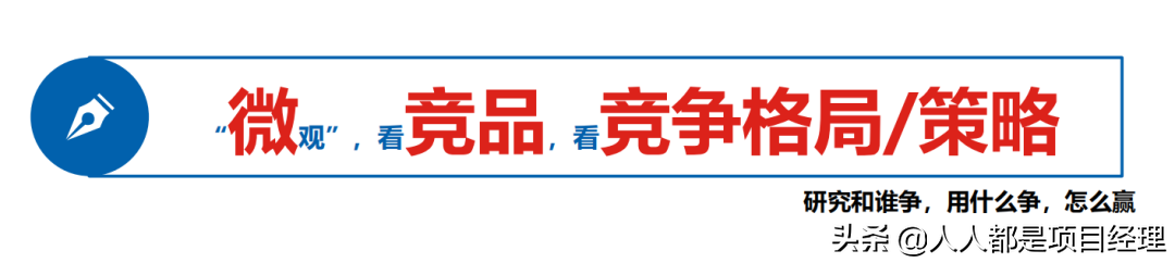 项目总监应该知道的营销知识