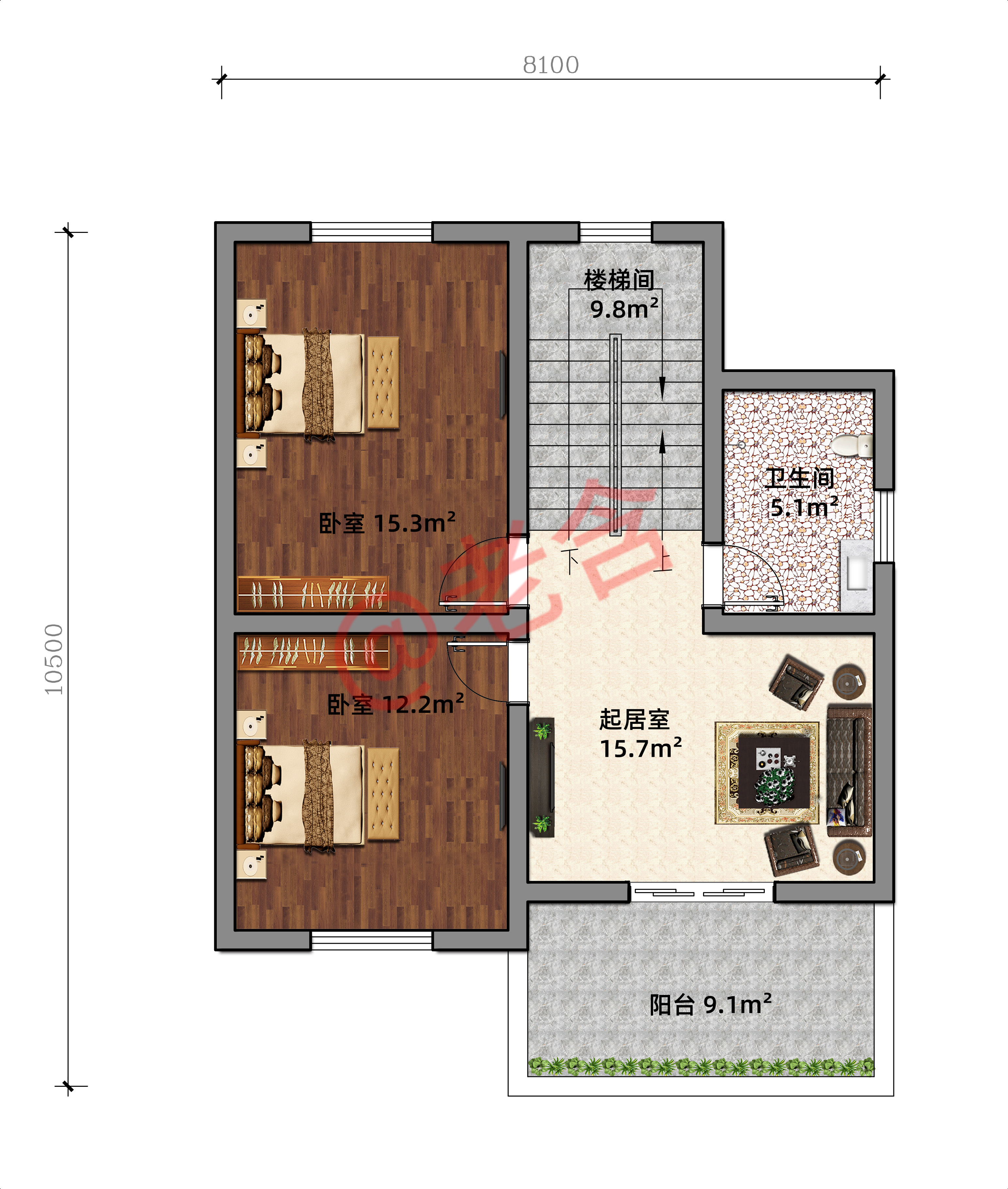 统计受欢迎的五款三层别墅，建议收藏关注，不然刷着就没了