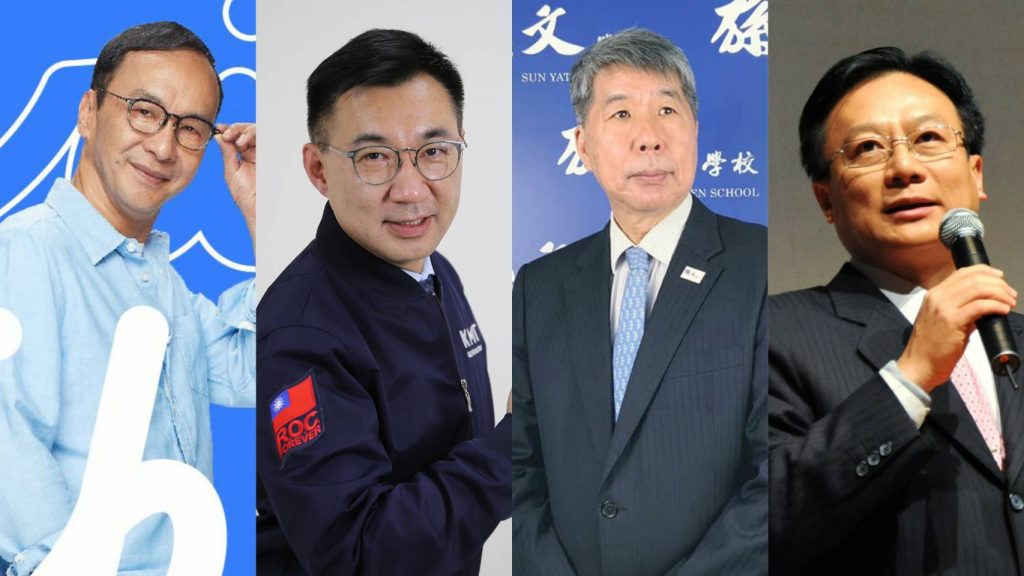 “亲美和中”让国民党走向绝路，张亚中统一政纲成台和统最后希望