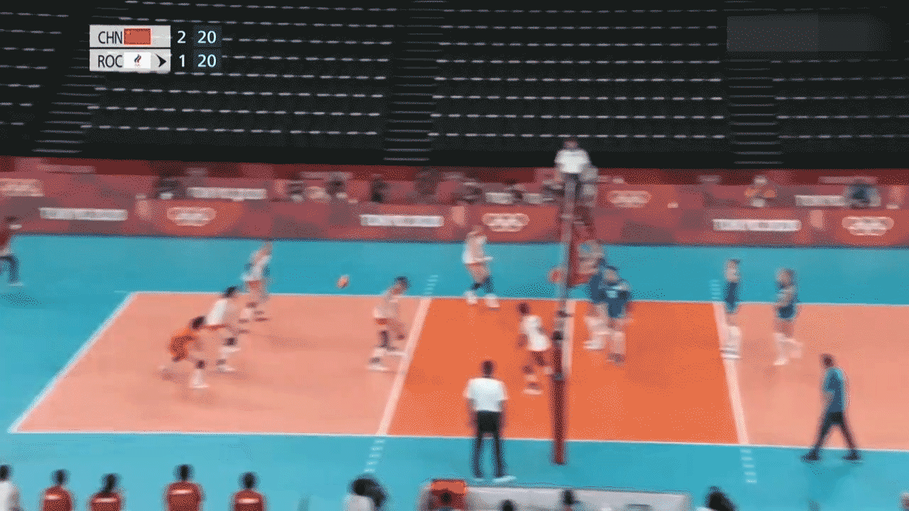 中国VS俄罗斯，第四局20:14领先被逆转，发生了什么？