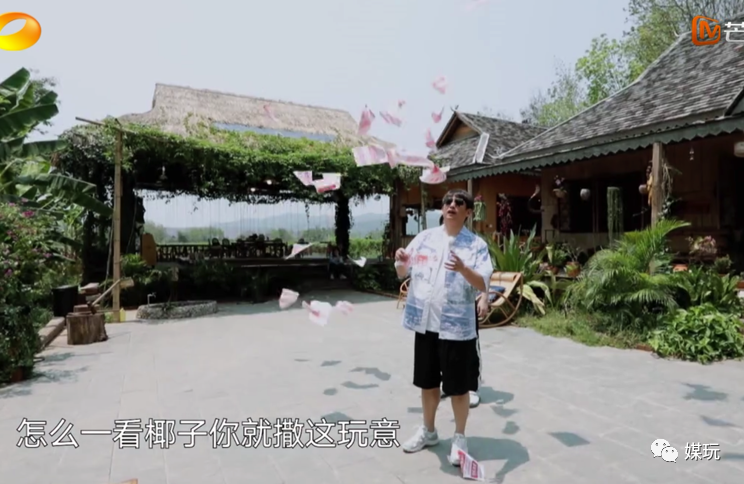 为了拍一条植入，《向往的生活4》居然运了一架升降机进蘑菇屋