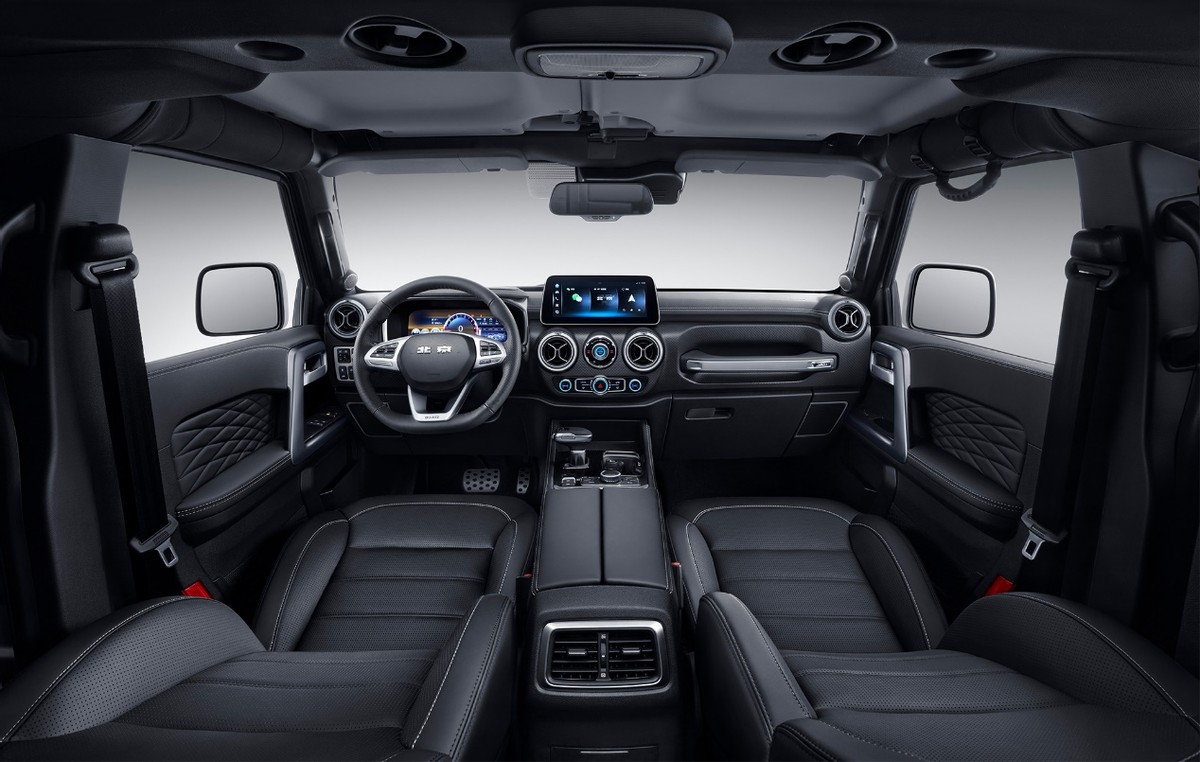 最强素车配“冠军之眼”，新一代BJ40环塔冠军版上市