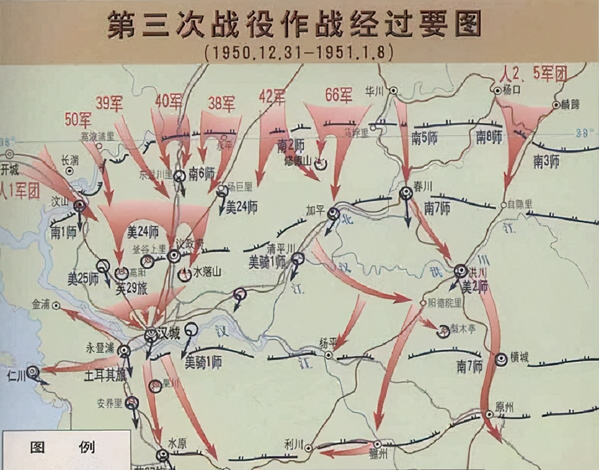 抗美援朝：美军使用原子弹？毛泽东成竹在胸，你用你的，我打我的