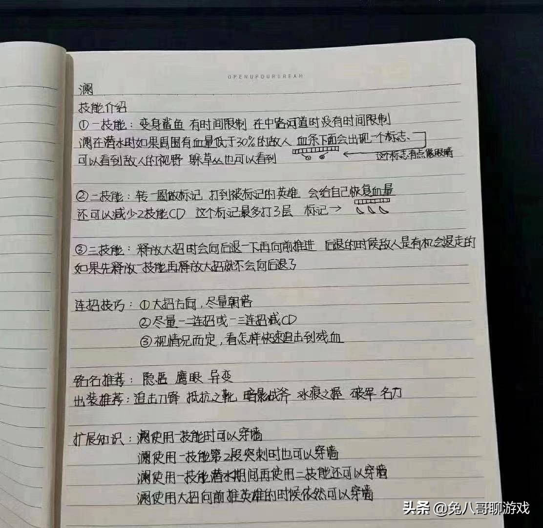 王者荣耀新英雄澜，冷却缩减是无限二技能的基础，定位打野最实用