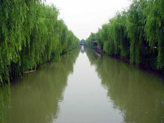 浙江旅游：走进生态旅游区滕头村（图）