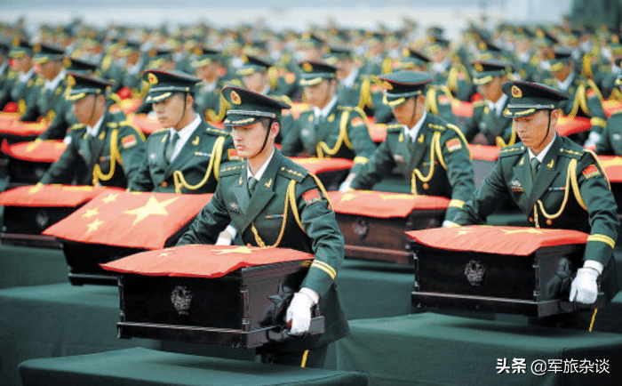 同样都是烈士，为什么有的盖国旗，而有的盖军