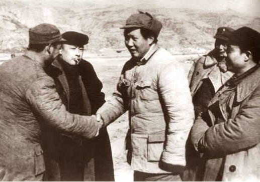 军史上的第二次长征，毛主席对王震说，你们可