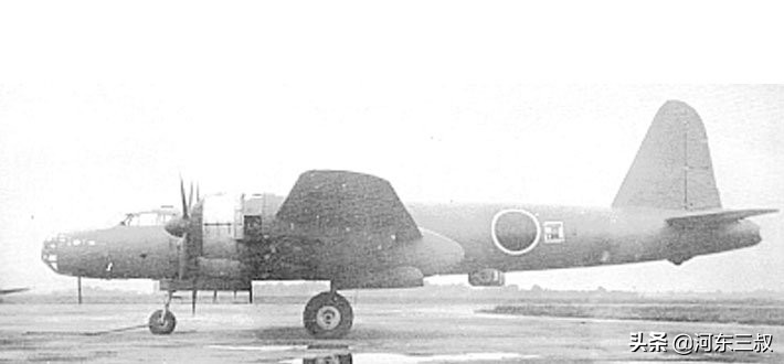 四发巨兽，二战日本远程轰炸机狂想曲之中岛G